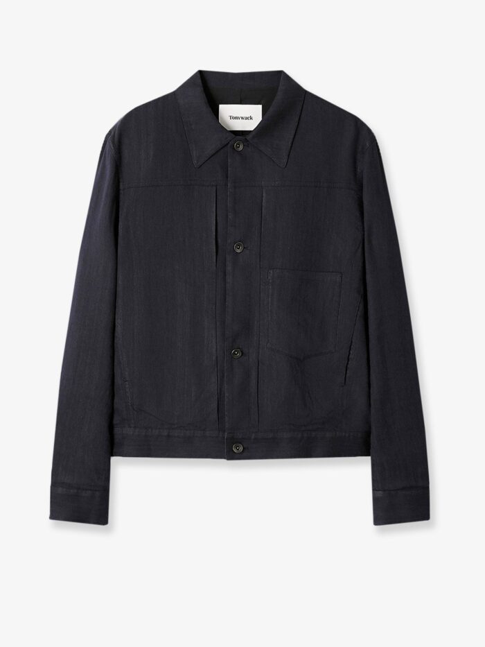 tonywack linen blend jacket TONYWACK Linen Blend Jacket