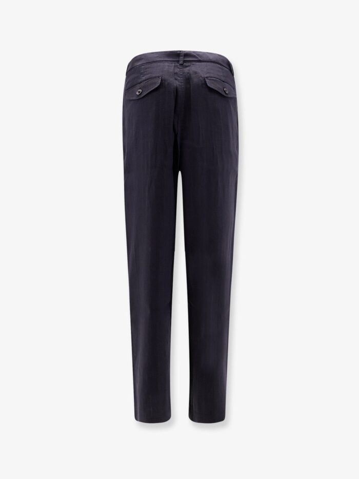 TONYWACK Linen Blend Trousers