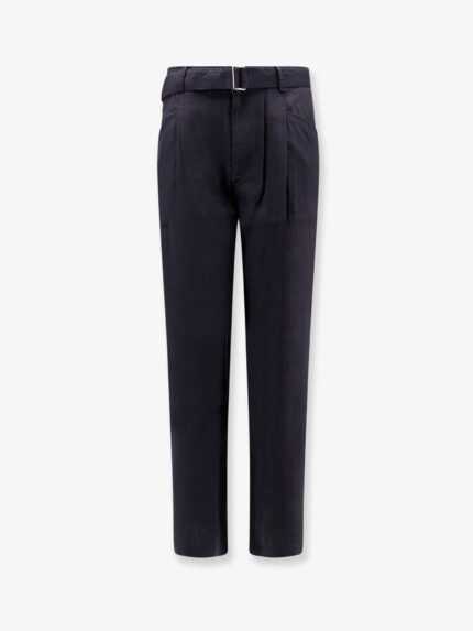 TONYWACK Linen Blend Trousers