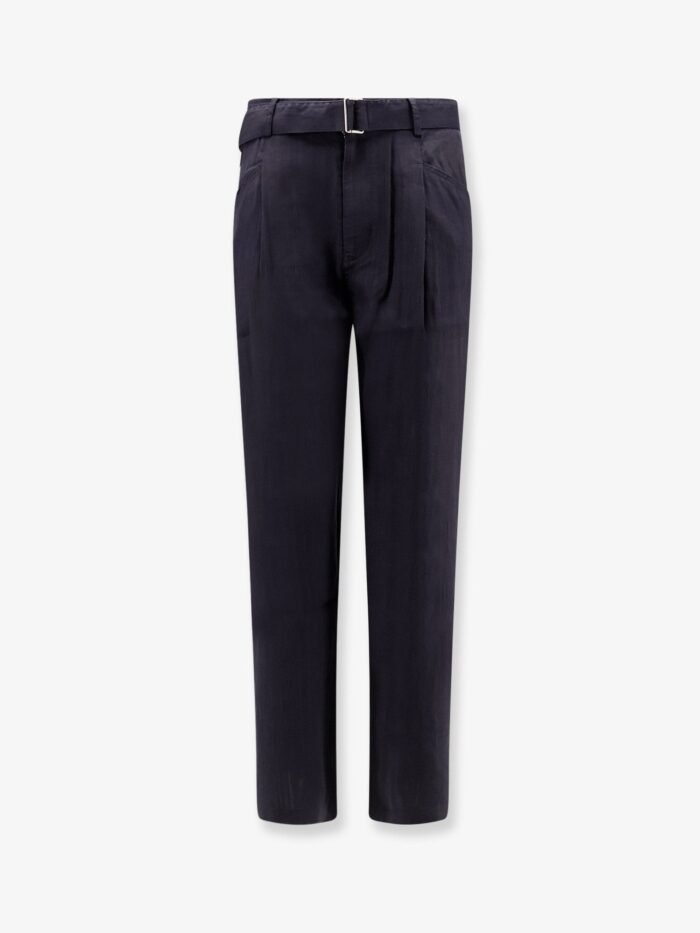 TONYWACK Linen Blend Trousers
