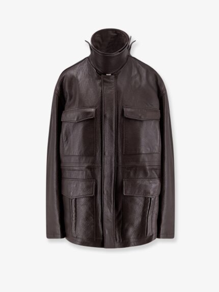 TONYWACK Long Leather Jacket