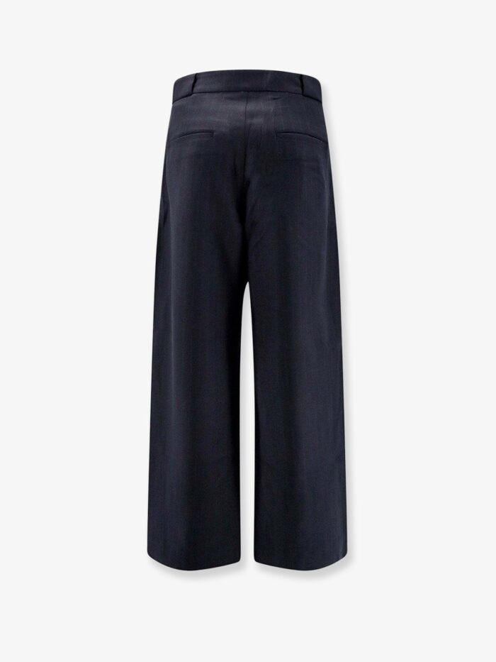 TONYWACK Loose Fit Cotton Trousers