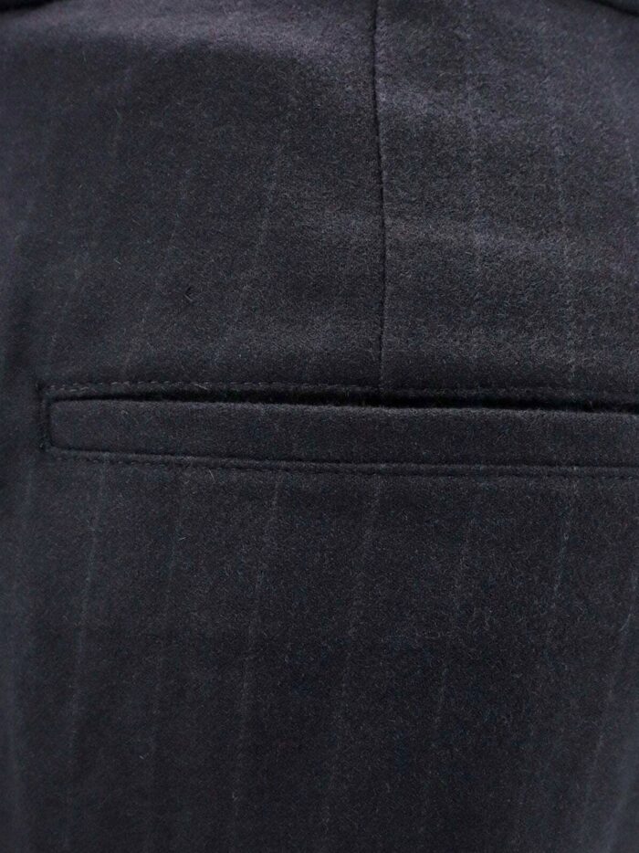 TONYWACK Loose Fit Cotton Trousers