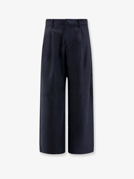 TONYWACK Loose Fit Cotton Trousers