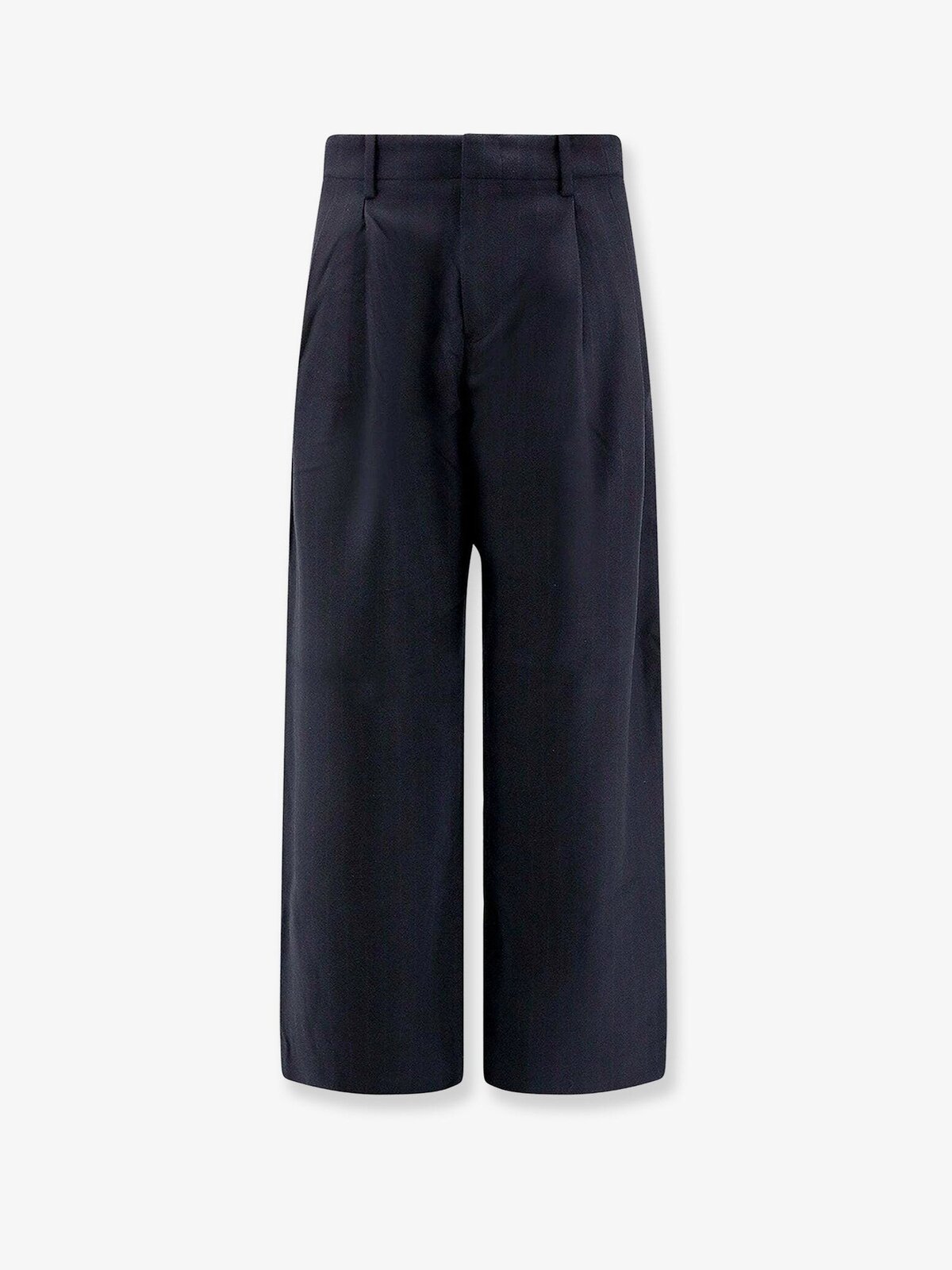 TONYWACK Loose Fit Cotton Trousers
