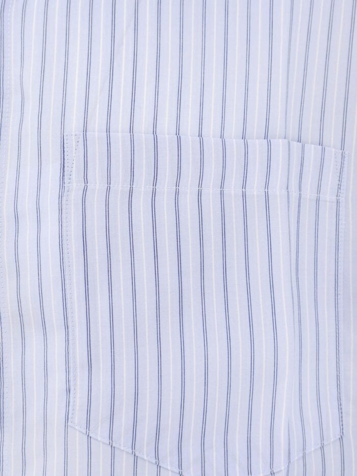 TONYWACK Lyocell Shirt With Striped Motif