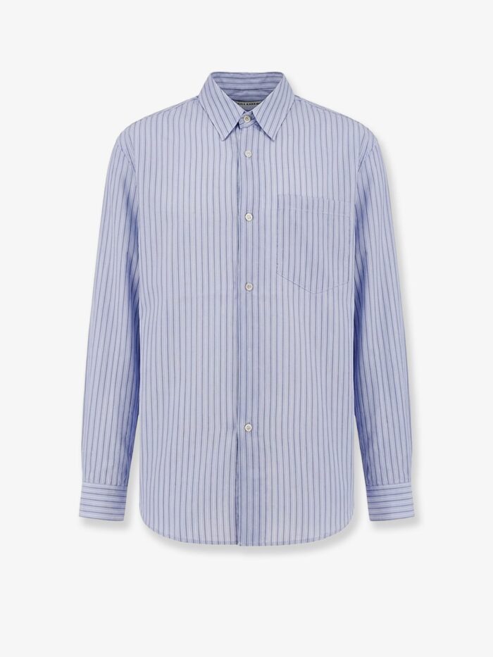 TONYWACK Lyocell Shirt With Striped Motif