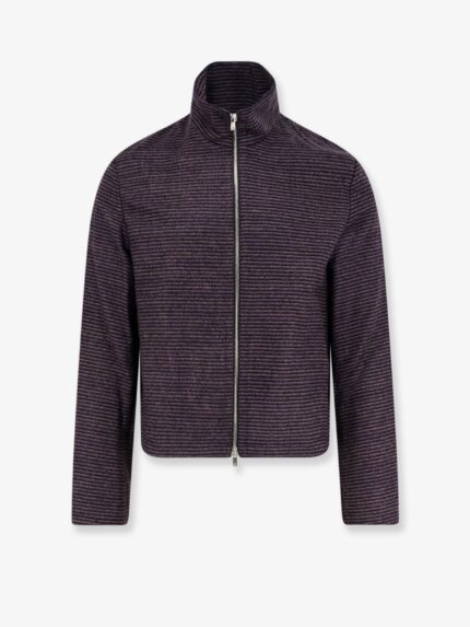 TONYWACK Multi Stripe Cardigan