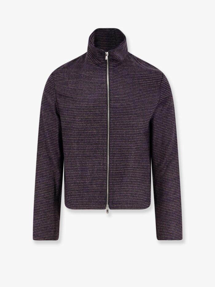 TONYWACK Multi Stripe Cardigan