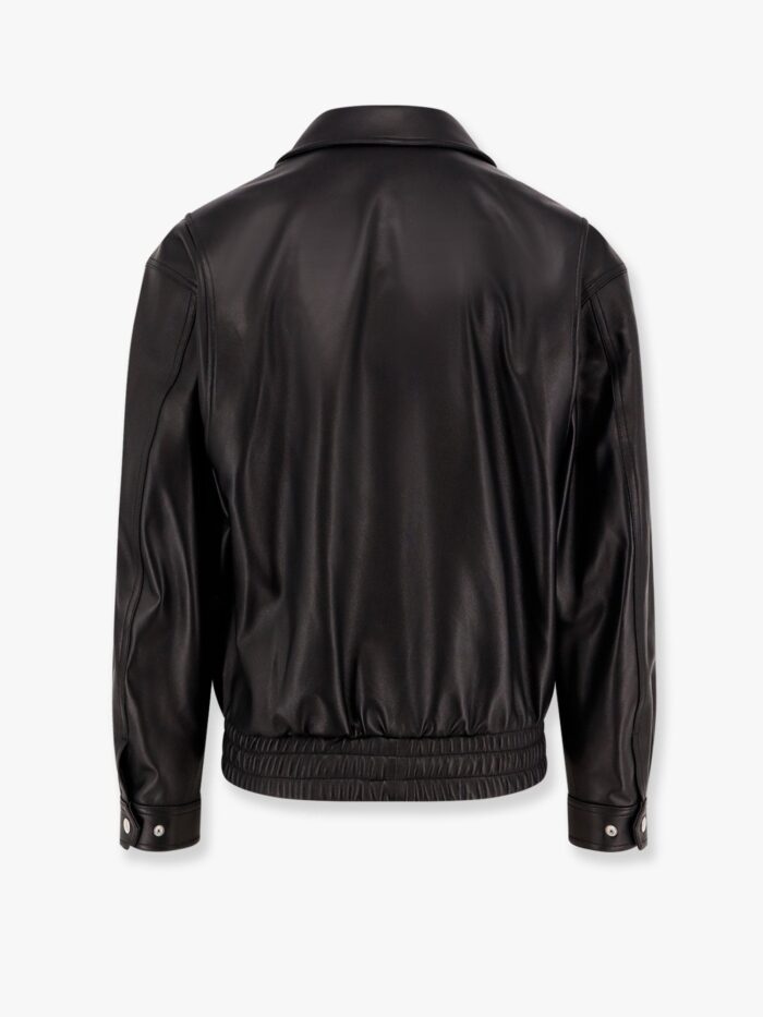 TONYWACK Oversize Leather Jacket