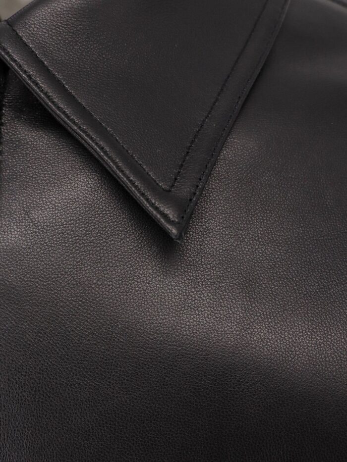 TONYWACK Oversize Leather Jacket