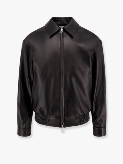 TONYWACK Oversize Leather Jacket