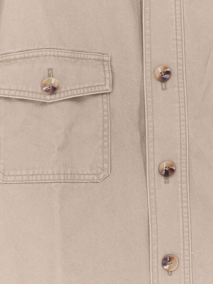 TONYWACK Oversized Cotton Shirt