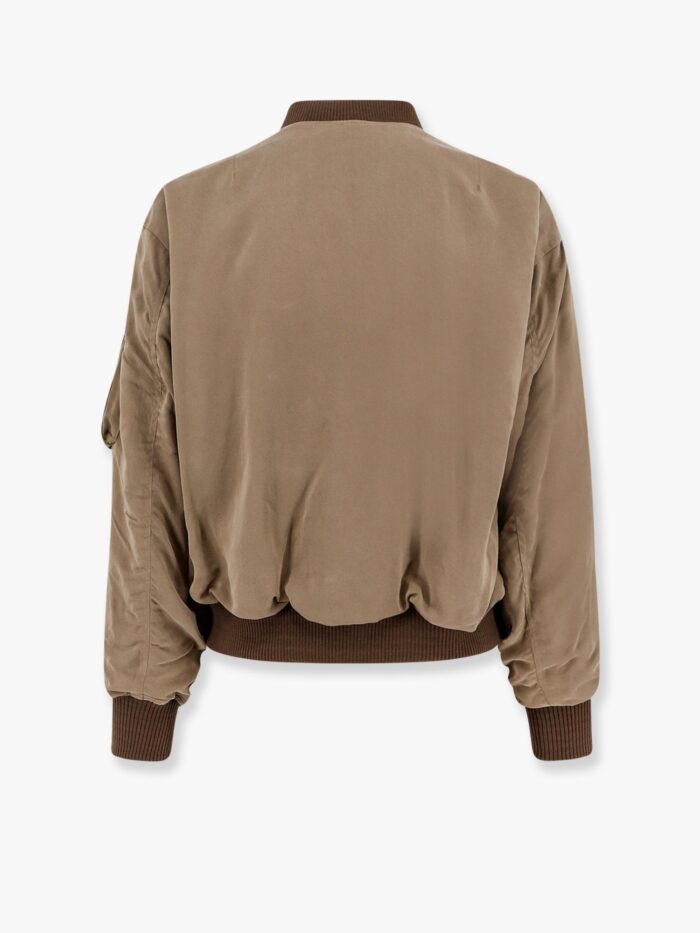 TONYWACK Rayon Padded Bomber