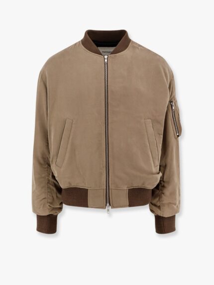 TONYWACK Rayon Padded Bomber