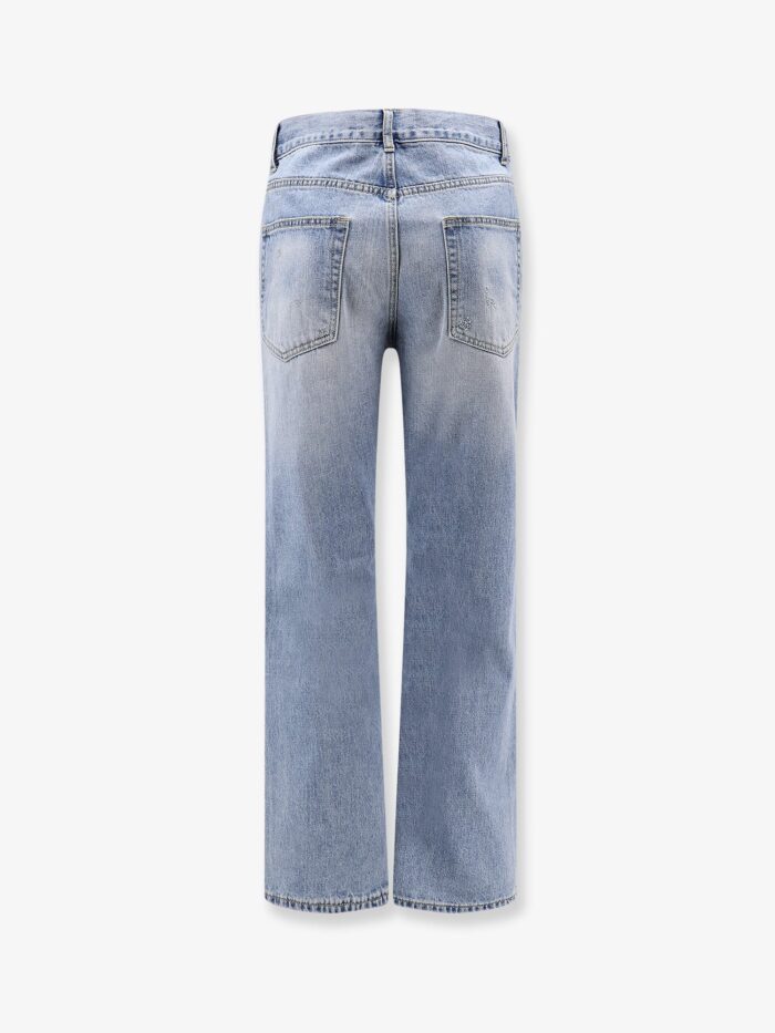 TONYWACK Straight Fit Cotton Jeans
