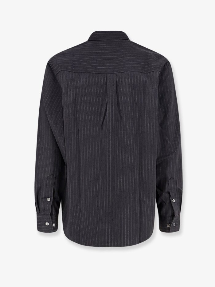 TONYWACK Striped Wool Blend Shirt