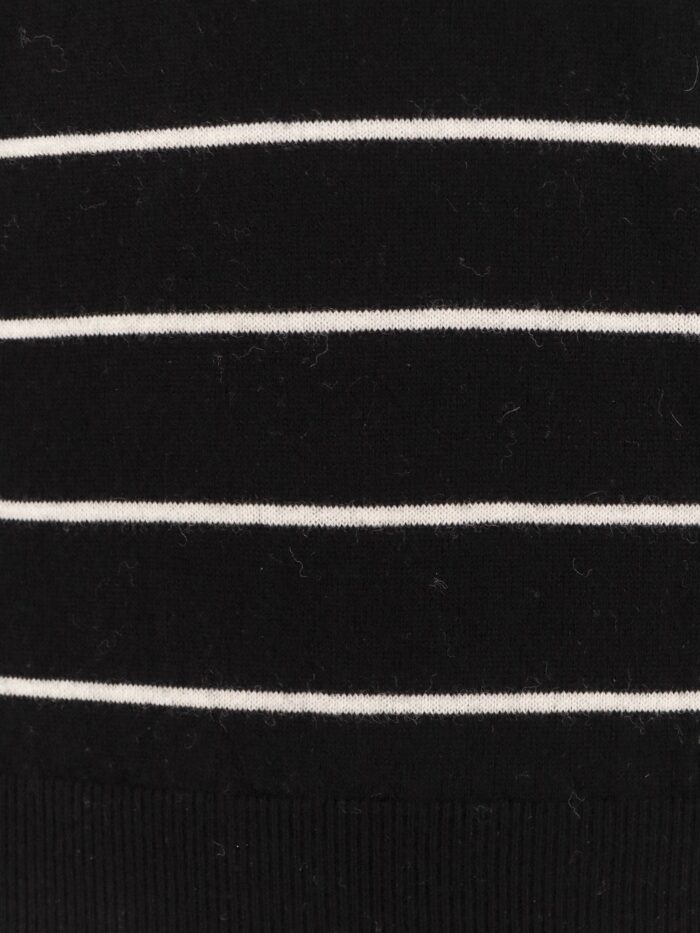 TONYWACK Super Fine Merino Wool Striped Polo Shirt