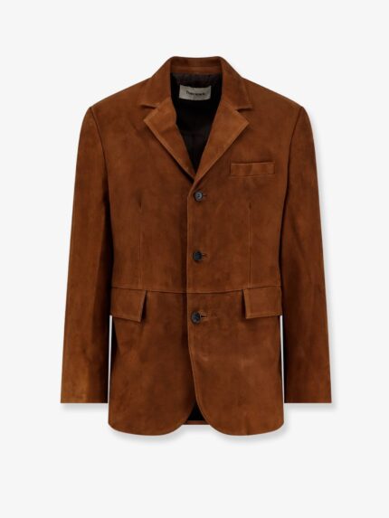 TONYWACK Tailored Suede Jacket
