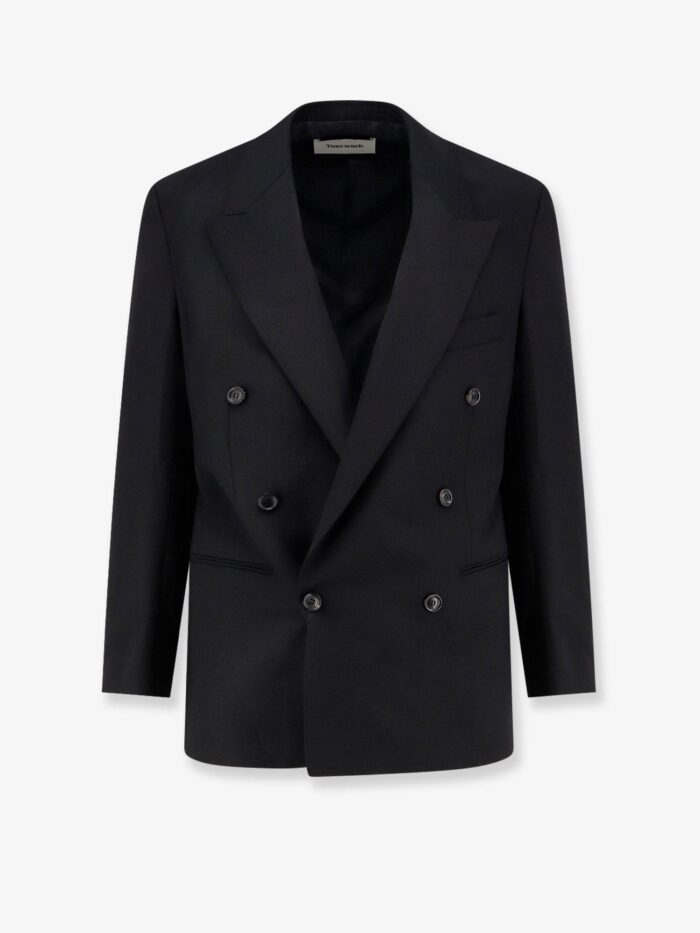 TONYWACK Tailored Wool Blend Blazer