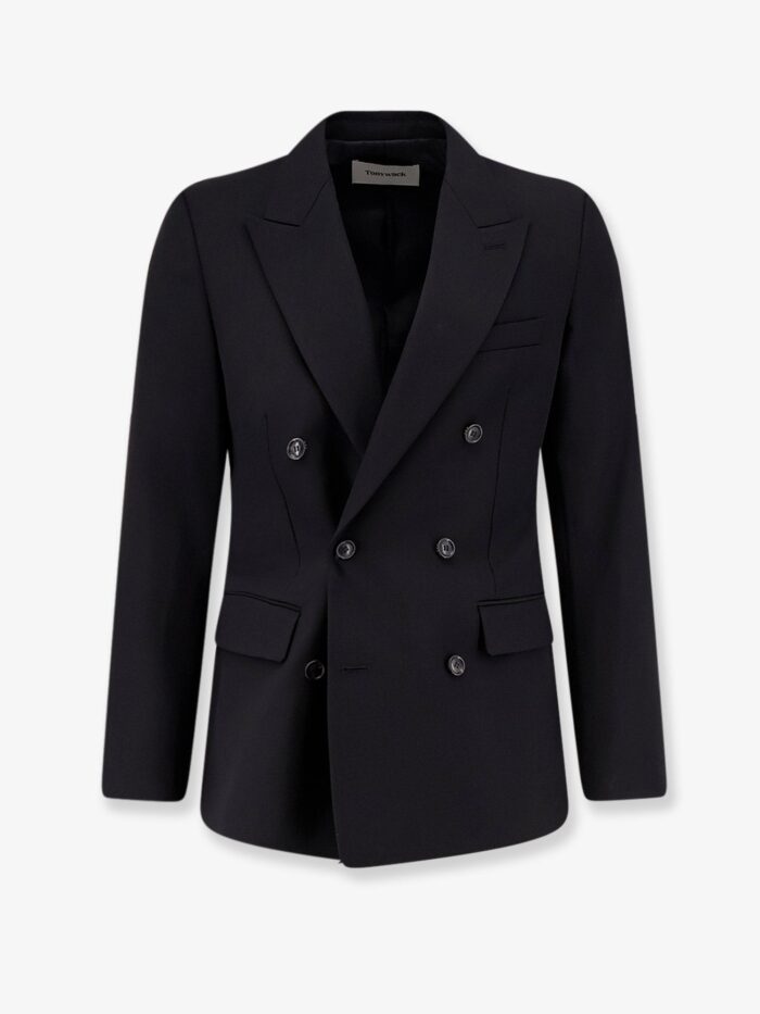 tonywack tailored wool blend blazer TONYWACK Tailored Wool Blend Blazer