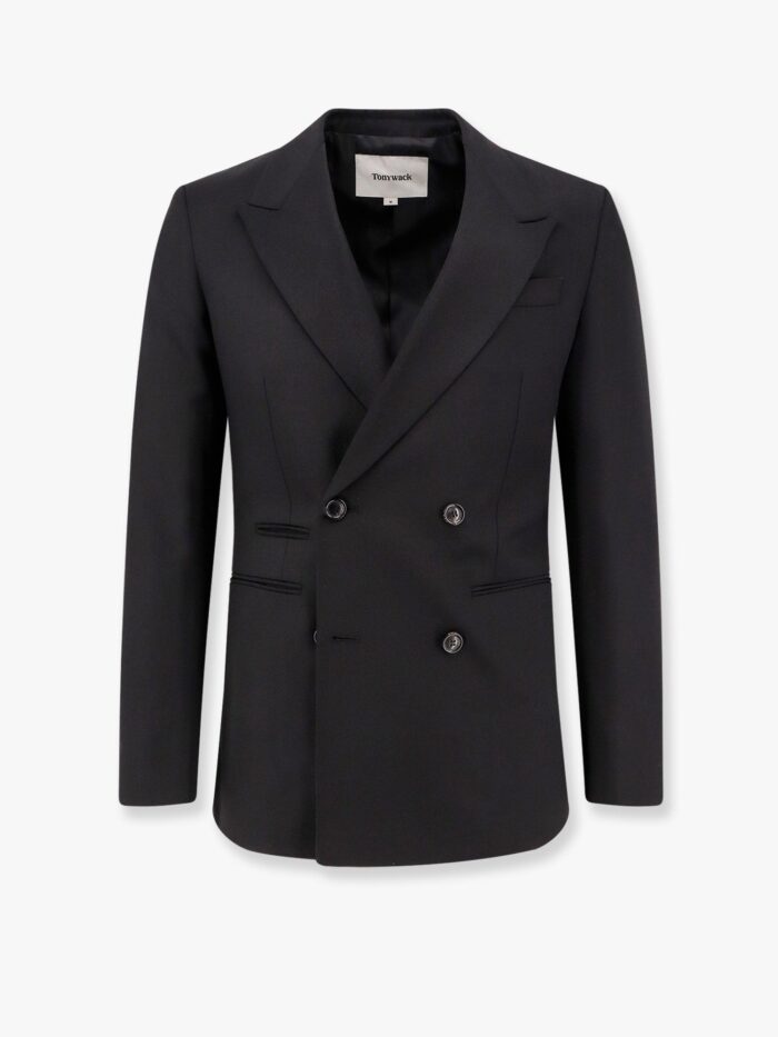 TONYWACK Tailored Wool Blend Blazer