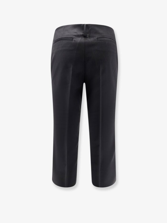 TONYWACK Wool Blend Capri Trousers