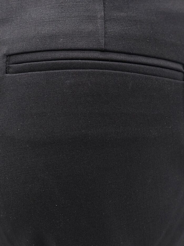 TONYWACK Wool Blend Capri Trousers