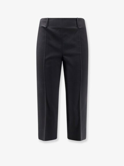 TONYWACK Wool Blend Capri Trousers