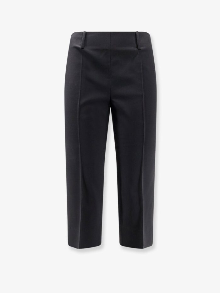 TONYWACK Wool Blend Capri Trousers
