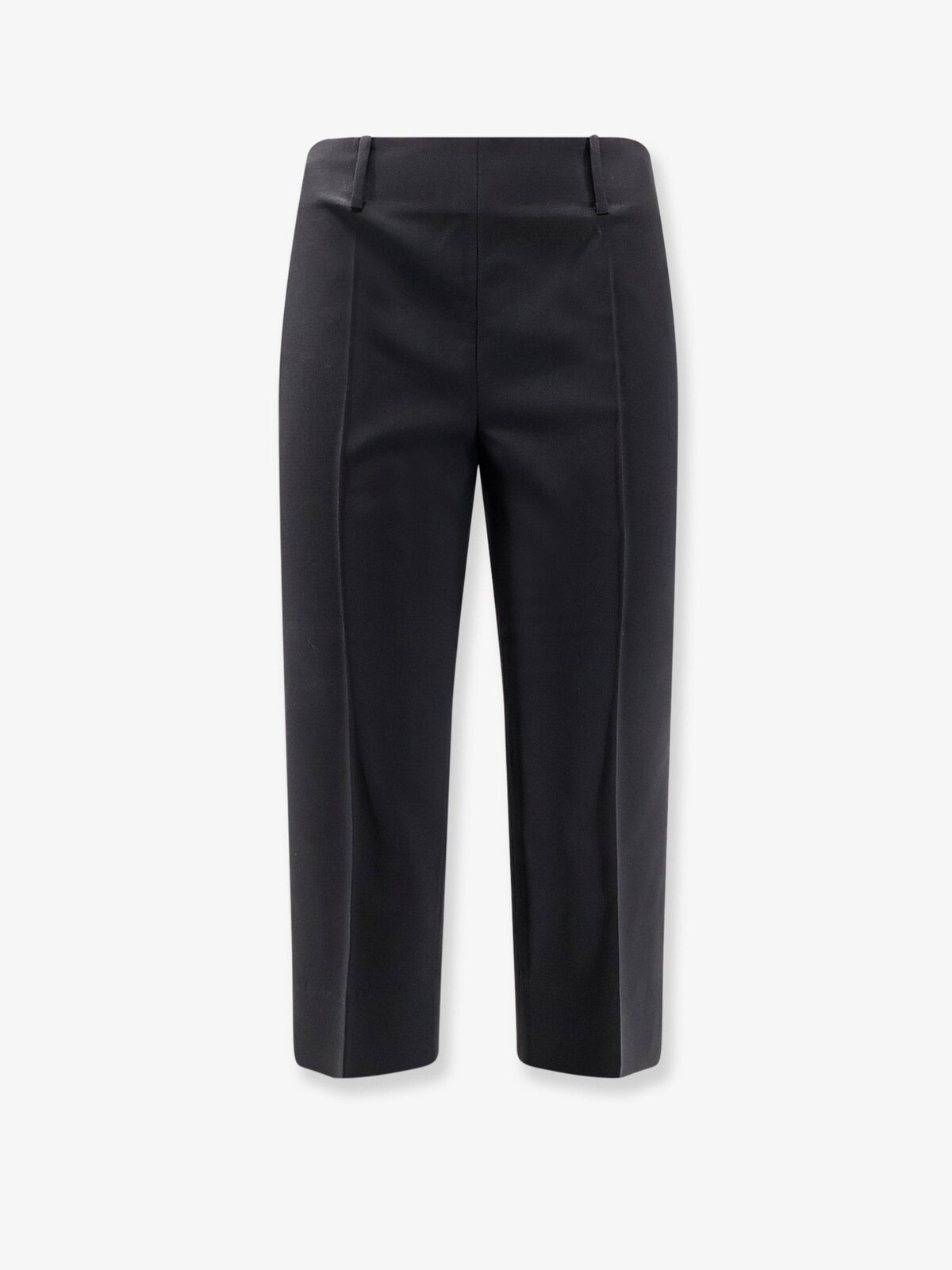 TONYWACK Wool Blend Capri Trousers