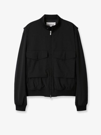 TONYWACK Wool Blend Jacket
