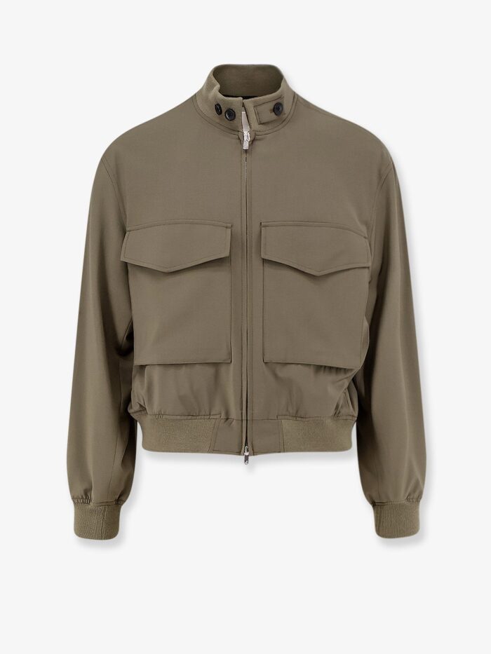 TONYWACK Wool Blend Jacket