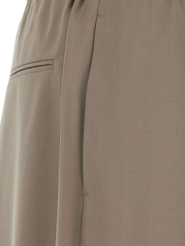 TONYWACK Wool Blend Trousers