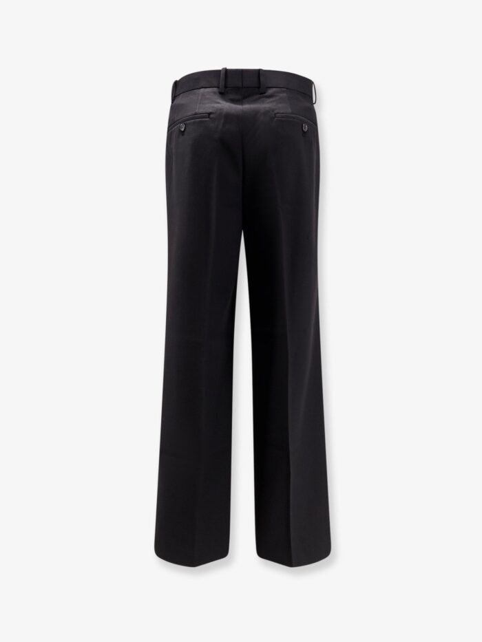 TONYWACK Wool Blend Trousers With Frontal Pinces