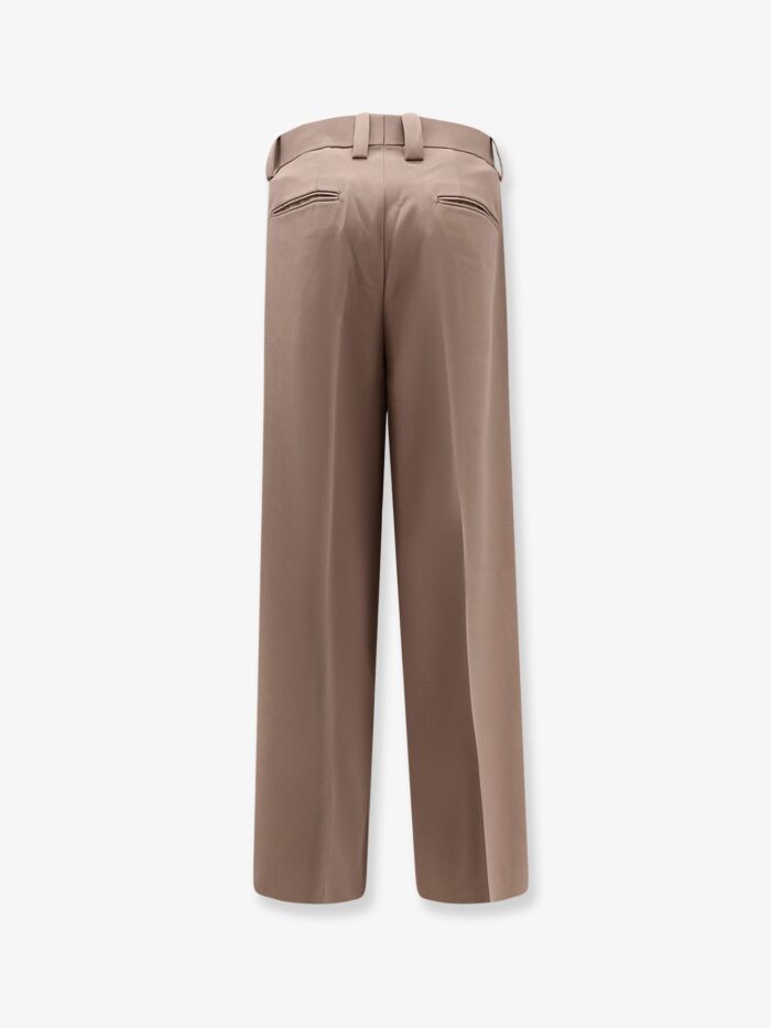 TONYWACK Wool Blend Trousers With Frontal Pinces