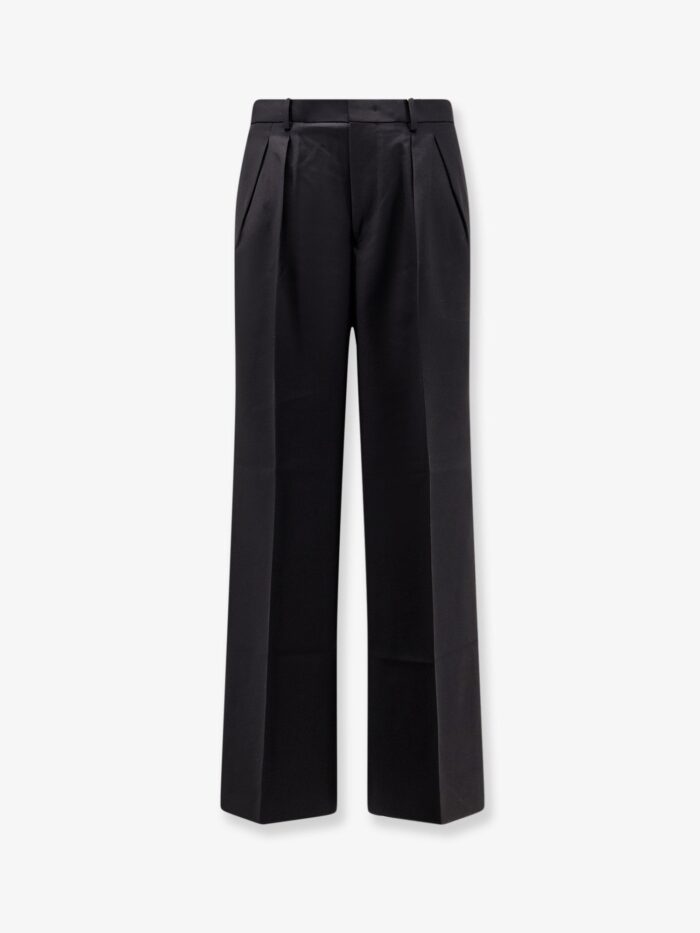 tonywack wool blend trousers with frontal pinces TONYWACK Wool Blend Trousers With Frontal Pinces