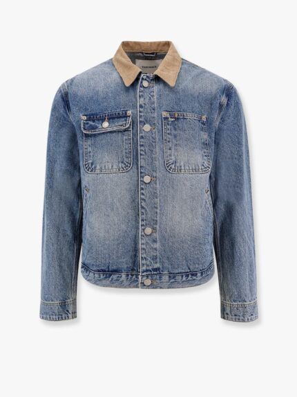 TONYWACK Work Washed Denim Jacket