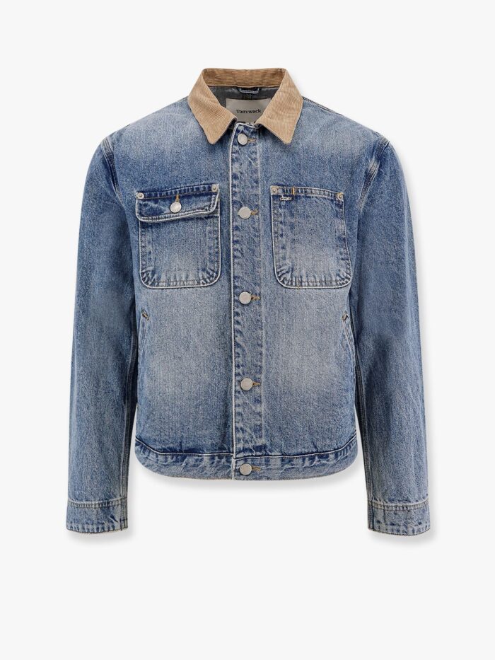 TONYWACK Work Washed Denim Jacket