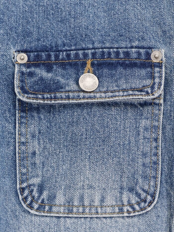TONYWACK Work Washed Denim Jacket