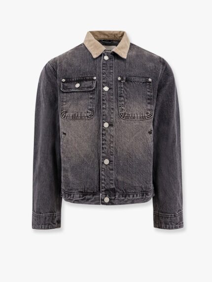 TONYWACK Work Washed Denim Jacket