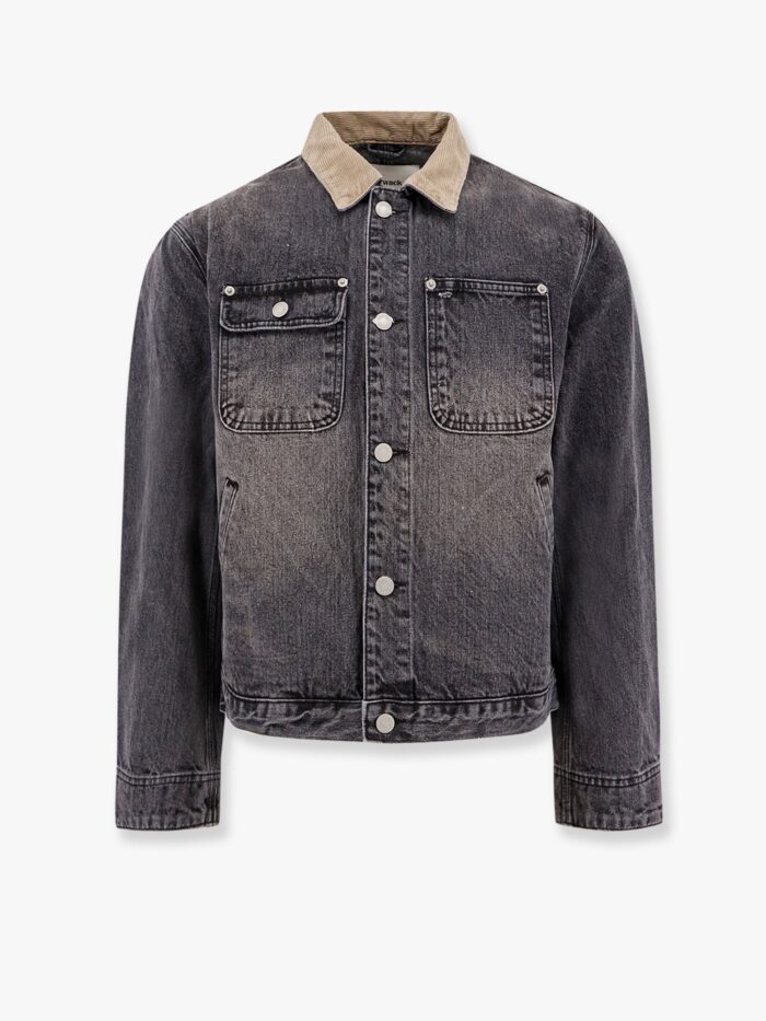 TONYWACK Work Washed Denim Jacket