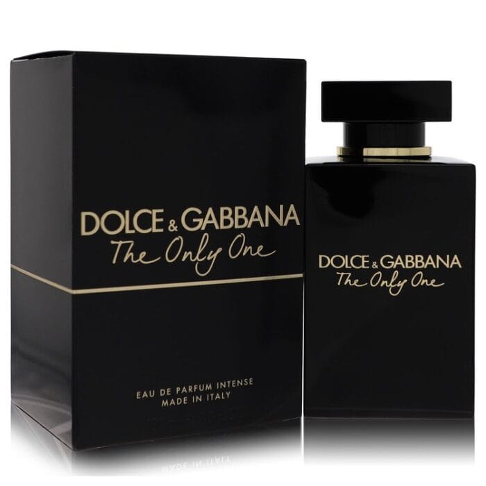 The Only One Intense By Dolce & Gabbana - Eau De Parfum Spray 3.3 Oz