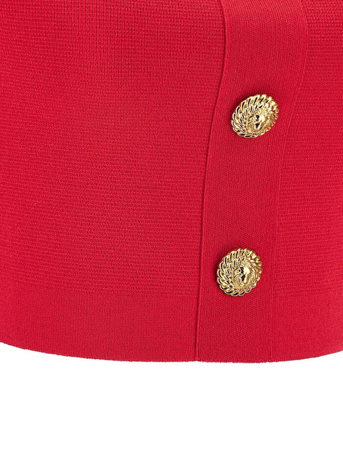 Balmain Top 3 Buttons
