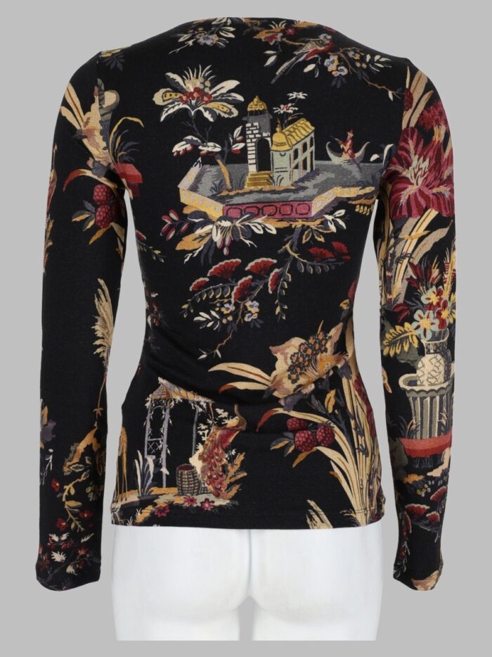 Etro Top A Maniche Lunghe