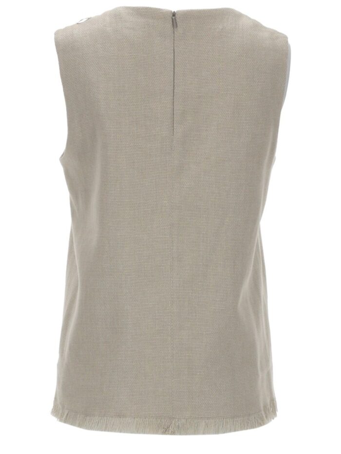 S MAX MARA TOP "ANIKA" IN LINO