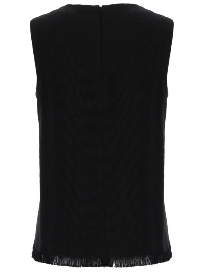 S MAX MARA TOP "ANIKA" IN LINO