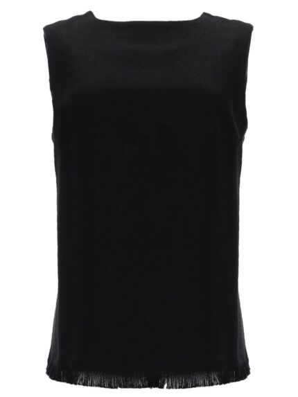 S MAX MARA TOP "ANIKA" IN LINO