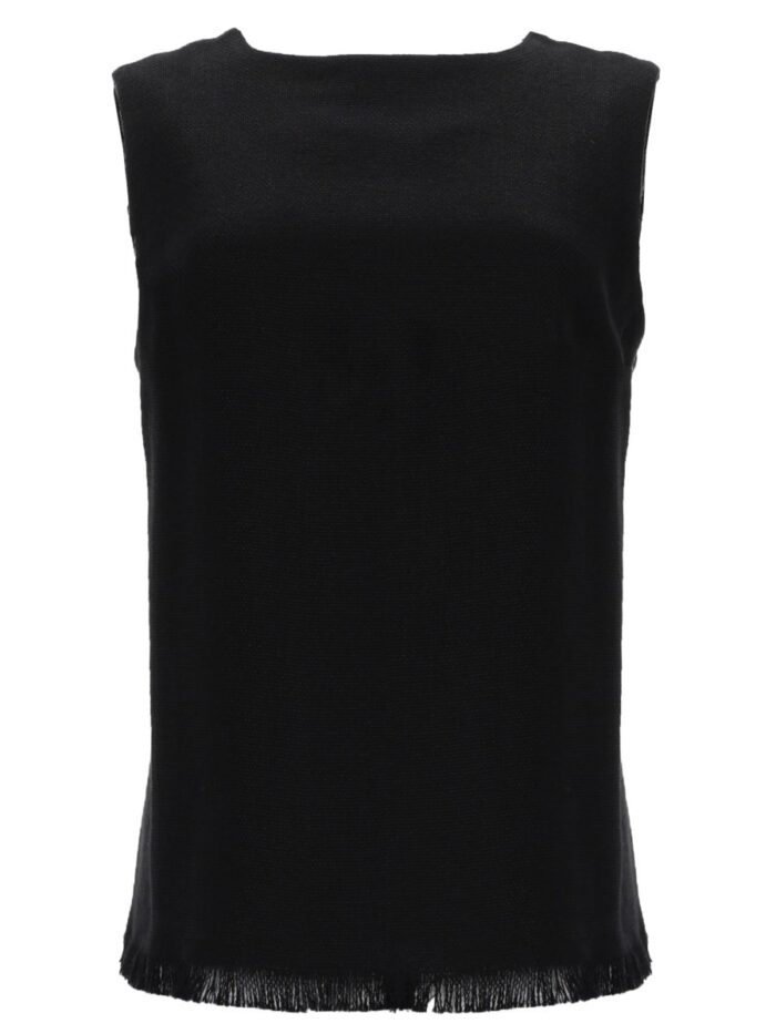s max mara top "anika" in lino S MAX MARA TOP "ANIKA" IN LINO