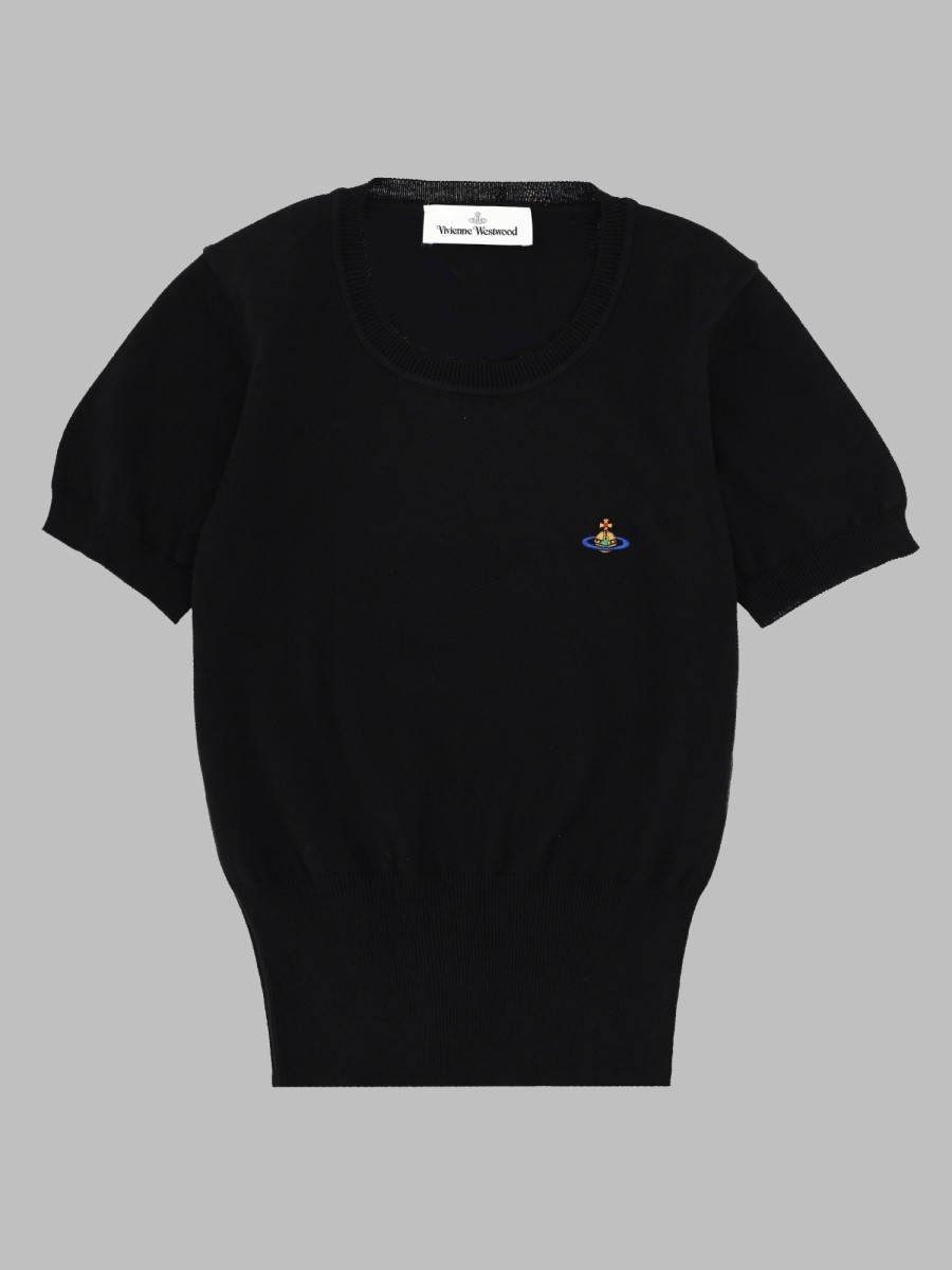Vivienne Westwood TOP "BEA" CON LOGO